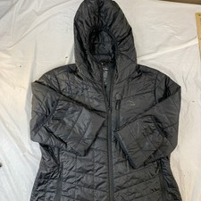 LL Bean Primaloft Packaway Jacket Womens L Bl...