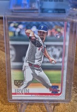 2019 Topps Update Series - Cole Irvin #US108 150th Anniversary (RC)