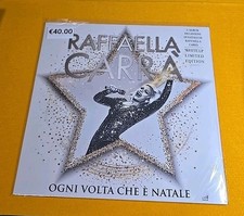 RAFFAELLA CARRA' - OGNI VOLTA CHE E' NATALE - LP WHITE VINYL SIGILLATO!