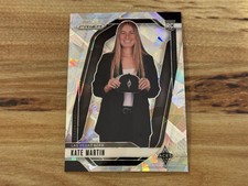 2024 Panini Prizm WNBA Kate Martin Rookie #148 Ice Prizms Parallel Card