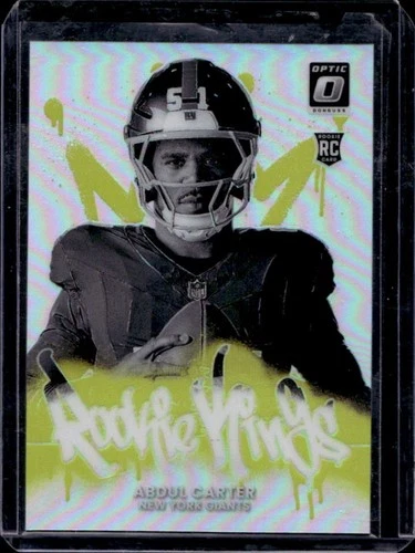 2025 Optic Abdul Carter Base (Raw)