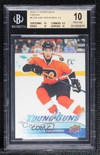 2016-17 Upper Deck UD Canvas Young Guns Ivan Provorov #C239 BGS 10 PRISTINE q2x