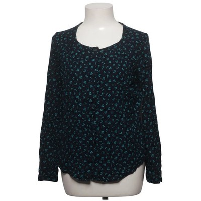 Matilda Jane, Bluse, Größe: 38, Blau/Grün, Viskose, Blumen, Damen #fVW