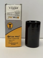 Titan Pro TTMJ216A Motor Start Capacitor. 216-259 MFD UF / 220-250 VAC