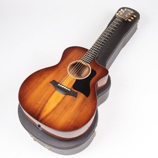 Used acoustic guitar Taylor 224ce-K DLX Made in 2019 Made with all Hawaiian koa
