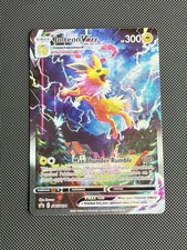 Pokemon Jolteon VMAX SWSH184 SWSH: Spada e Scudo Carte Promo Holo NM-