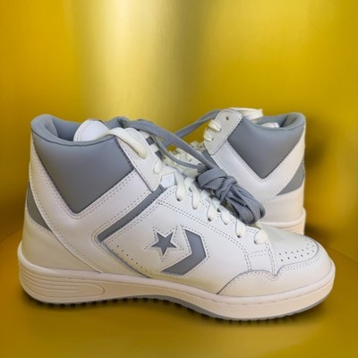 Converse Weapon White Ash Grey Old Money A04397C Larry Bird Mens Size 9 New Converse Weapon Vintage White Ash Grey Old Money Larry Bird  main image 3