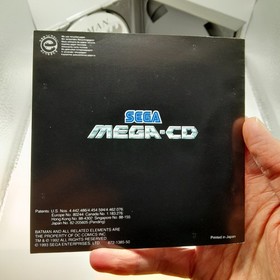 Batman Returns | Sega Mega CD, UK PAL | Boxed & Complete, Fantastic Condition