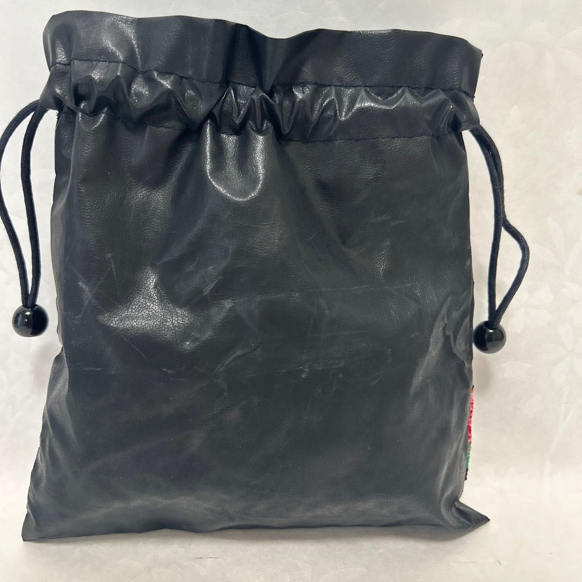 feiler pouch drawstring bag floral pattern - image 2