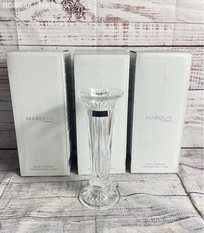 Waterford 水晶花瓶| eBay