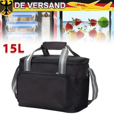 Kühltasche Klein 15L Kühltaschen faltbar Mini Kühlbox Camping Isoliertasche DE