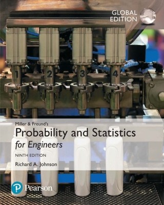 Miller  Freunds Probability and Statistics for  by Richard A. Johnson PAPERBACK