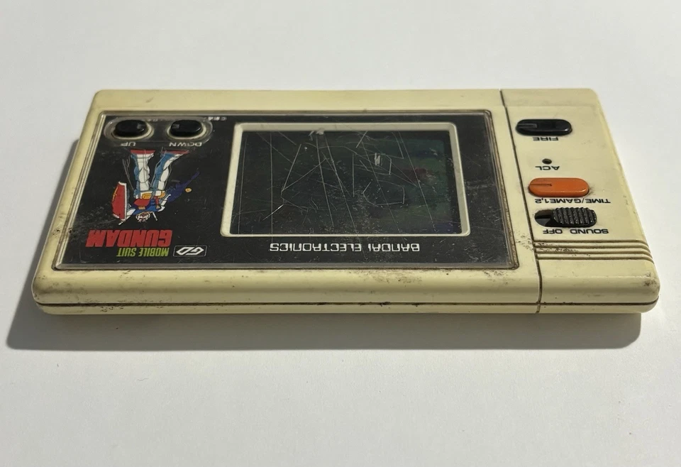 万代电子游戏和手表 GUNDAM MOBLE 套装 LSI LCD 游戏原样可用 — 第 4/4 张图片