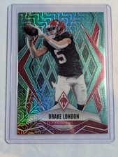 2025 Panini Phoenix Teal Lava Drake London 24/50 Atlanta Falcons #126