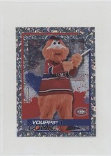 2024-25 Topps NHL Sticker Collection Foil Youppi ! #260 e6j