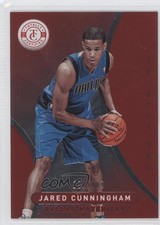 2012-13 Totally Certified Totally Red 91/499 Jared Cunningham #275 0a7