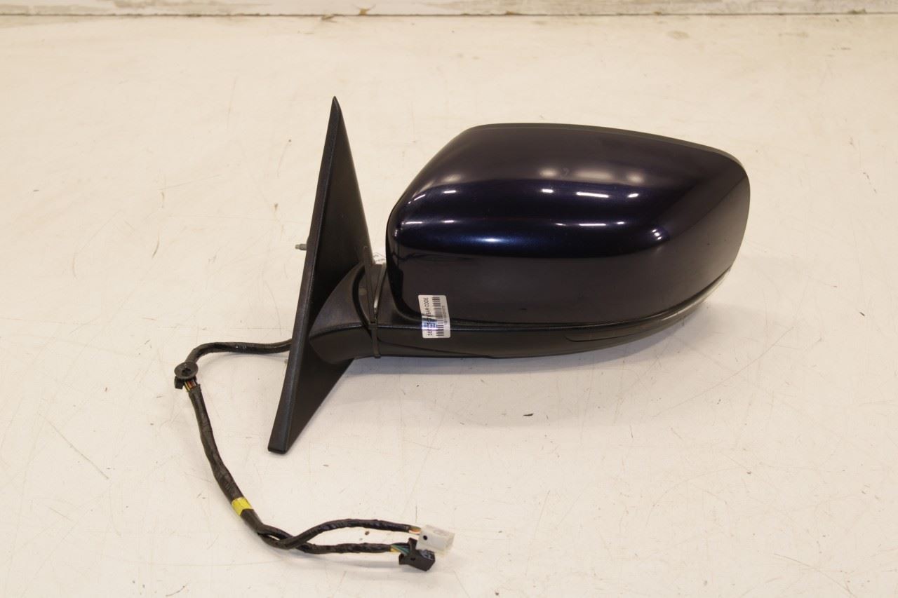 14-16 Maserati Ghibli S Q4 3.0L Driver Left Side Rear View Mirror 670041870 OEM