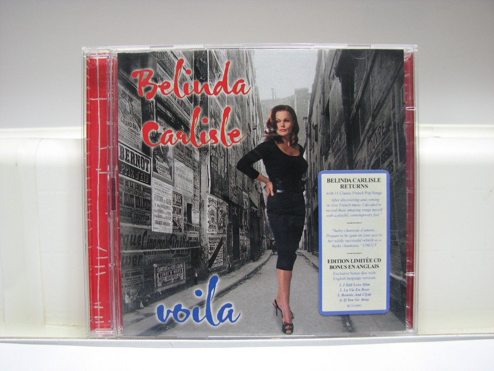 Belinda Carlisle - Voila (2 x CD)