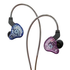 KBEAR KS2 iem, in Ear Monitor Headphones Hybrid 1BA 1DD Wired Earbuds Stereo ...