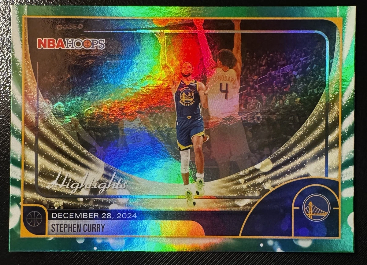 Stephen Curry Parallel/Variety Basketball NBA Trading Cards