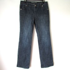 MICHAEL KORS women's size 8 Blue Denim Jeans Straight Leg