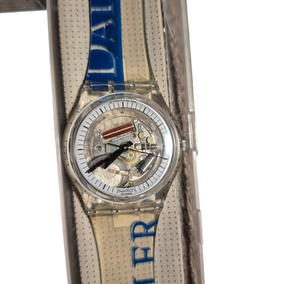 Swatch Quartz GZ157 Jelly D.C. Daimler Chrysler Special Edition