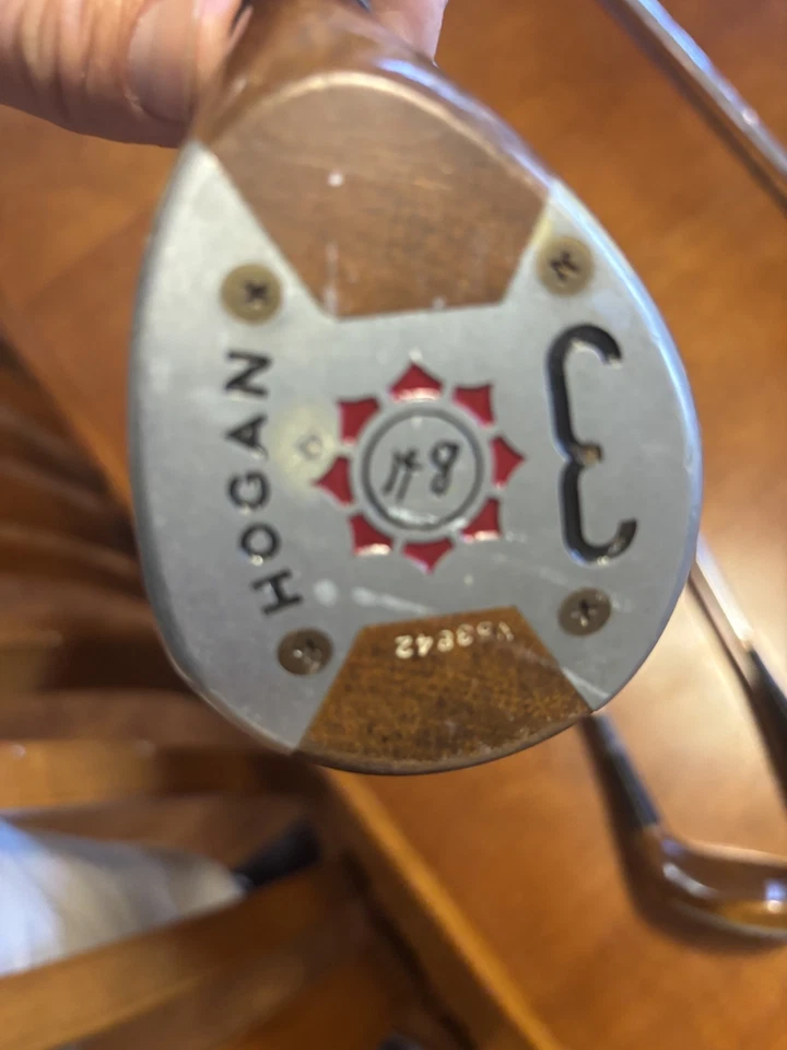 Hierros forjados Ben Hogan Apex II - 2-9, PW, ecualizador con 1,3,4,5 velocidades-ranura madera Foto 2 de 4