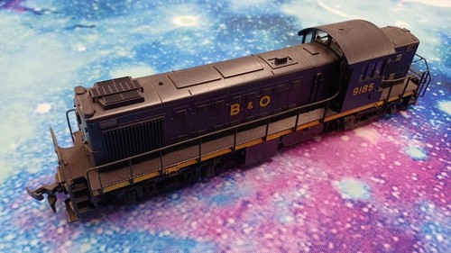 KATO HO Gauge Management Number 6489 B&O 9185 Junk Used | Condition: Used