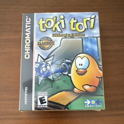 Toki Tori Ultimate Edition (Chromatic) Modretro NEW SEALED