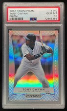 2012 Panini Prizm Prizms #140 Tony Gwynn PSA 10