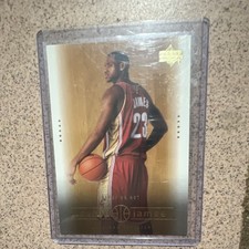 Upper Deck 2003-04 LeBron James Rookie Basketball Card Cleveland Cavaliers NBA. rookie card picture