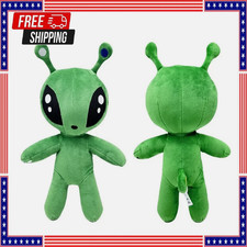 30CM IKEA AFTONSPARV Alien Plush - Green Kids' Favorite 13 " Soft Toy Anime NEW