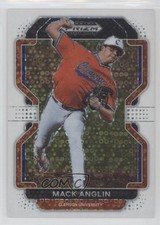 2022 Panini Prizm Draft Picks White Donut Circle 41/50 Mack Anglin #PDP205 4z8