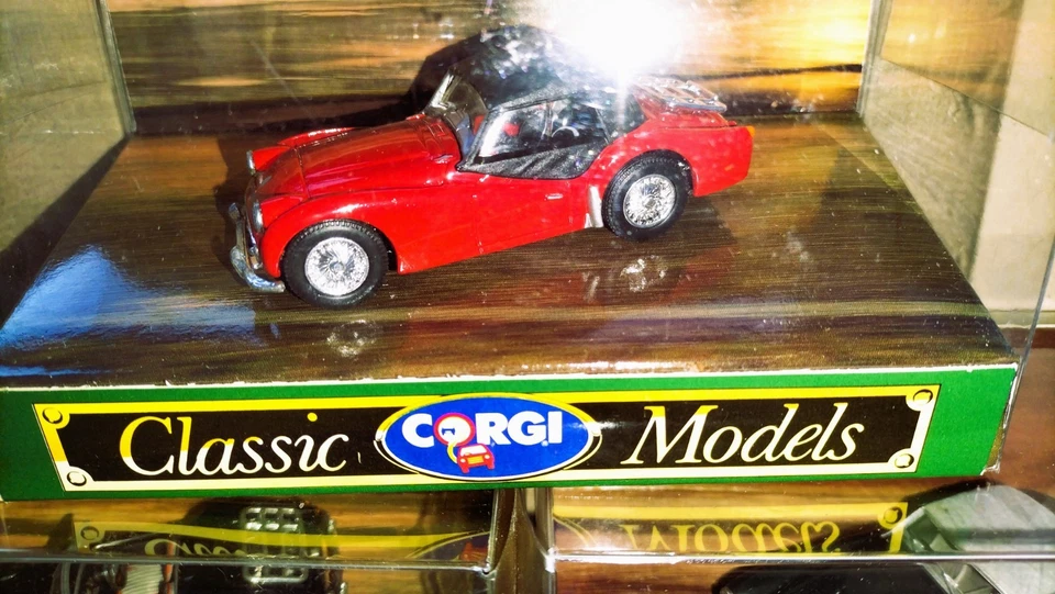 5 x Corgi Classic Sports Cars New Boxed MGA Austin Healey TR3 Triumph GB 1989 - Image 3 of 4