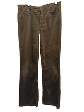 Vintage Y2K Gray velour pants, sz 12, flared leg, soft, cozy and comfortable