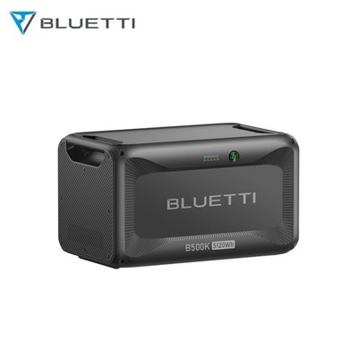 BLUETTI B500K Batterie 5120Wh Solarspeicher LiFePO4 Akku für Apex 300 AC500