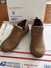 Minnetonka Women's Northmost Suede Ankle Boots Dusty Brown Size US: 8M 84923