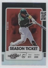 2021 Panini Contenders Season Ticket Optic Red Prizm Ramon Laureano #39 07qr