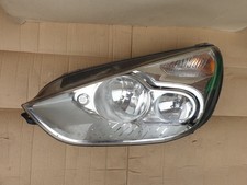 FORD S-MAX. MK1. 07-14. HALOGEN HEADLIGHT. LEFT. PASSENGER'S SIDE. NEARSIDE. N/S