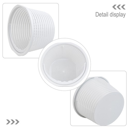 Easy Debris Removal 2 Inch Skimmer Basket with Hanger for Hayward Parts - Picture 2 of 15