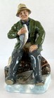 Royal Doulton Figurine Good Catch HN 2258 Fisherman Bone China England