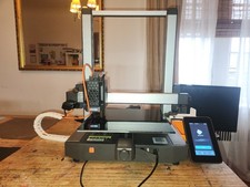 ANYCUBIC kobra 3 3D Printer Touchscreen Multiple Build Plates Accessories