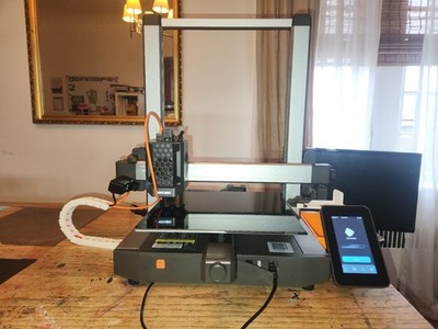 ANYCUBIC kobra 3 3D Printer Touchscreen  Multiple Build Plates Accessories
