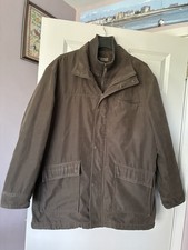 Thomas Nash Men's Jacket Size XL In Brown