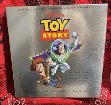 Disney's Toy Story Deluxe CAV Edition Box Set Laserdisc LD Pixar COMPLETE