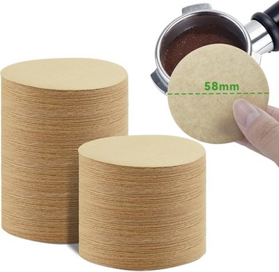 1000 Pcs Coffee Paper  for Espro Coffee Maker, 58mm Unbleached