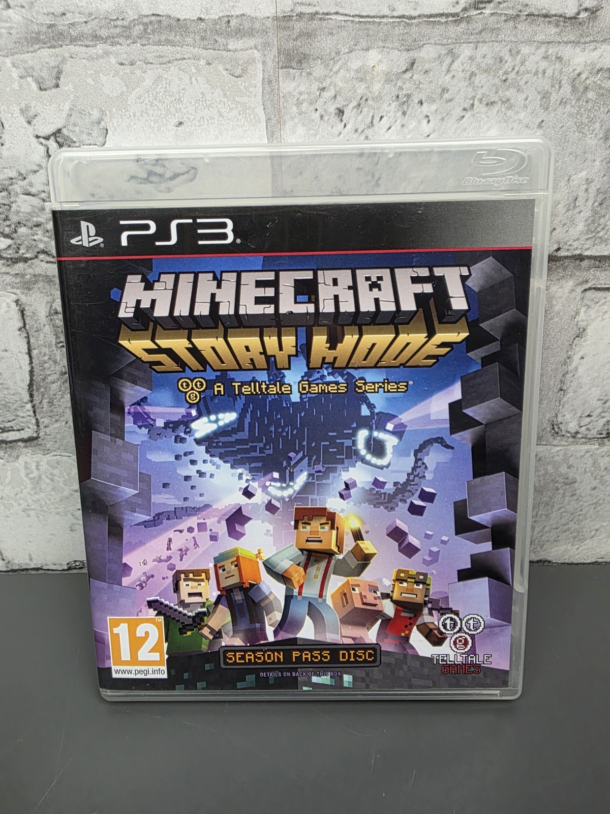Minecraft: Story Mode (PS3) PEGI 12+ Adventure, Free UK Post
