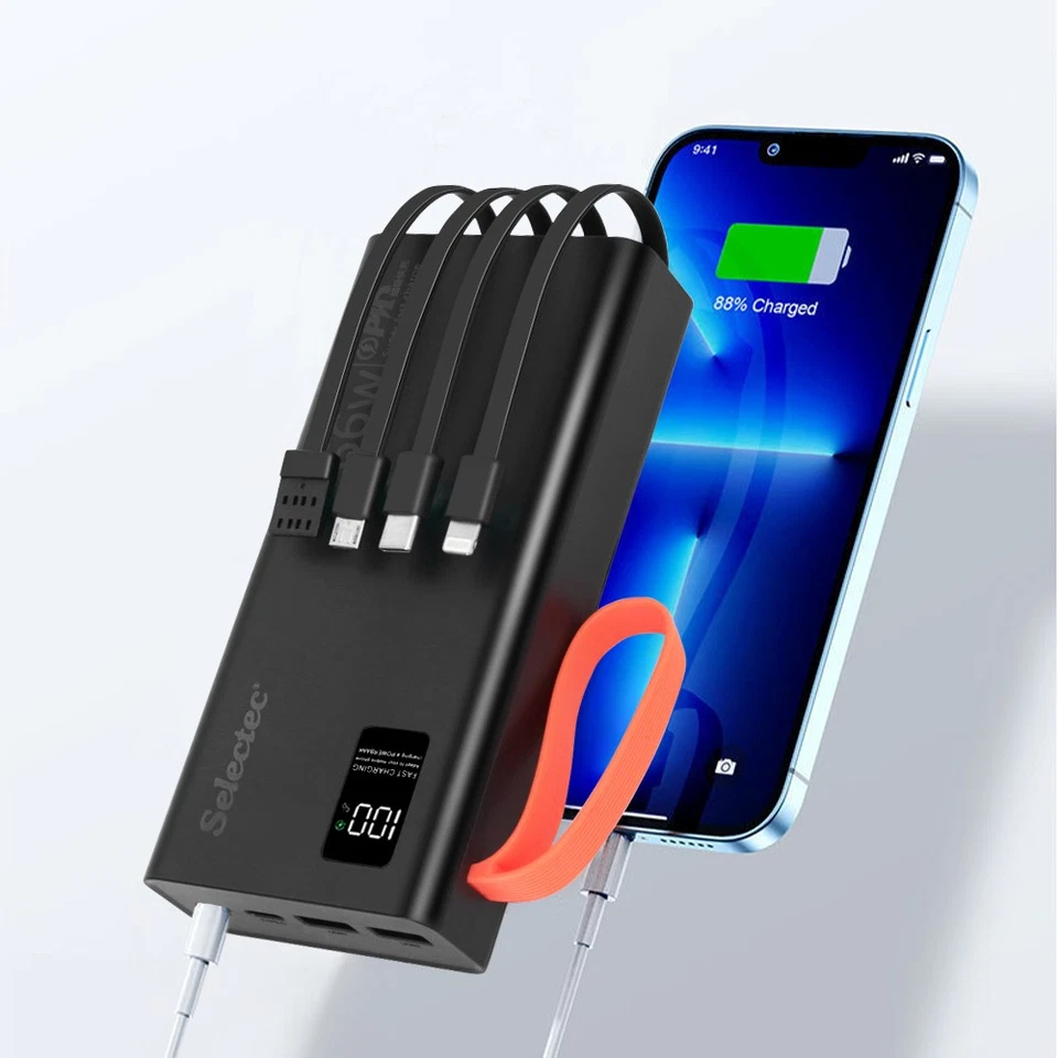 9000000mAh Powerbank Externer Batterie Ladegerät ZusatzAkku 2 USB Für Alle Handy - Bild 3 von 4