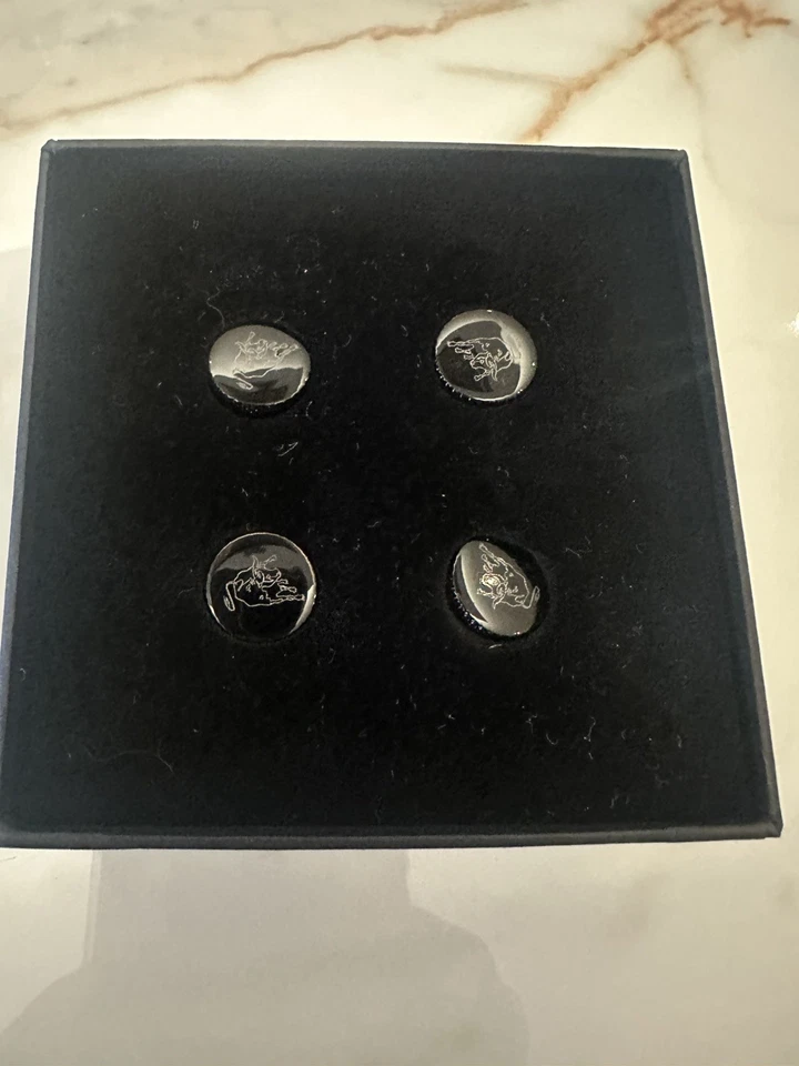 Genuine Lamborghini Accessory Valve Caps - Image 2 of 3