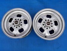 Weld Racing Rodlite Wheels 15x6.5 Chevy Ford Mopar Pair